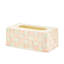 Rosy Check Standard Tissue Box Cover