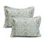 Microfiber Geometric Shapes Quilt with Pillow Shams-1852464717