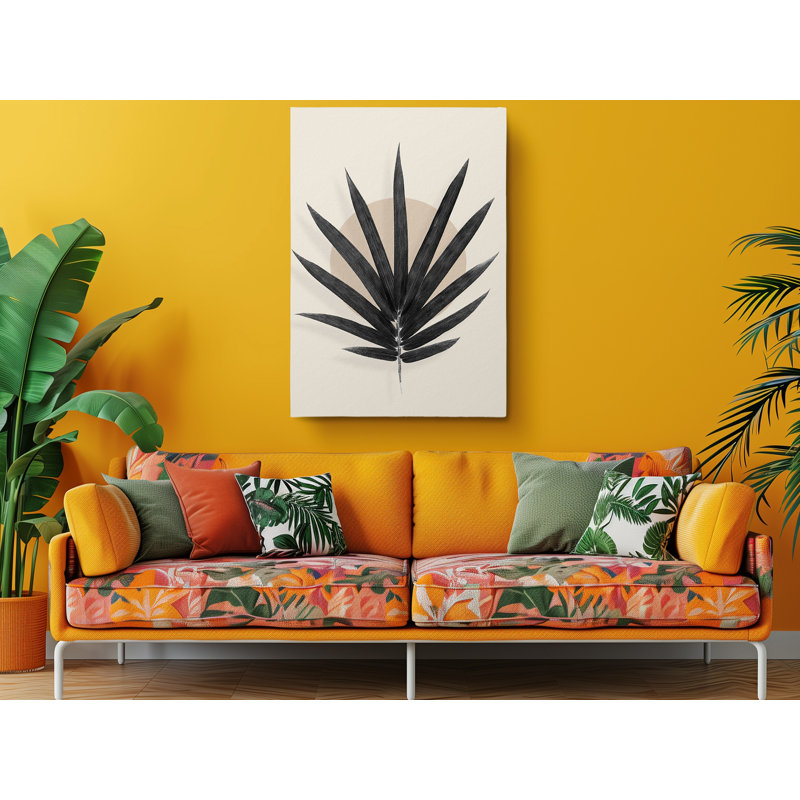 «Modern Minimalist Tropical», reproduction d'art sur toile