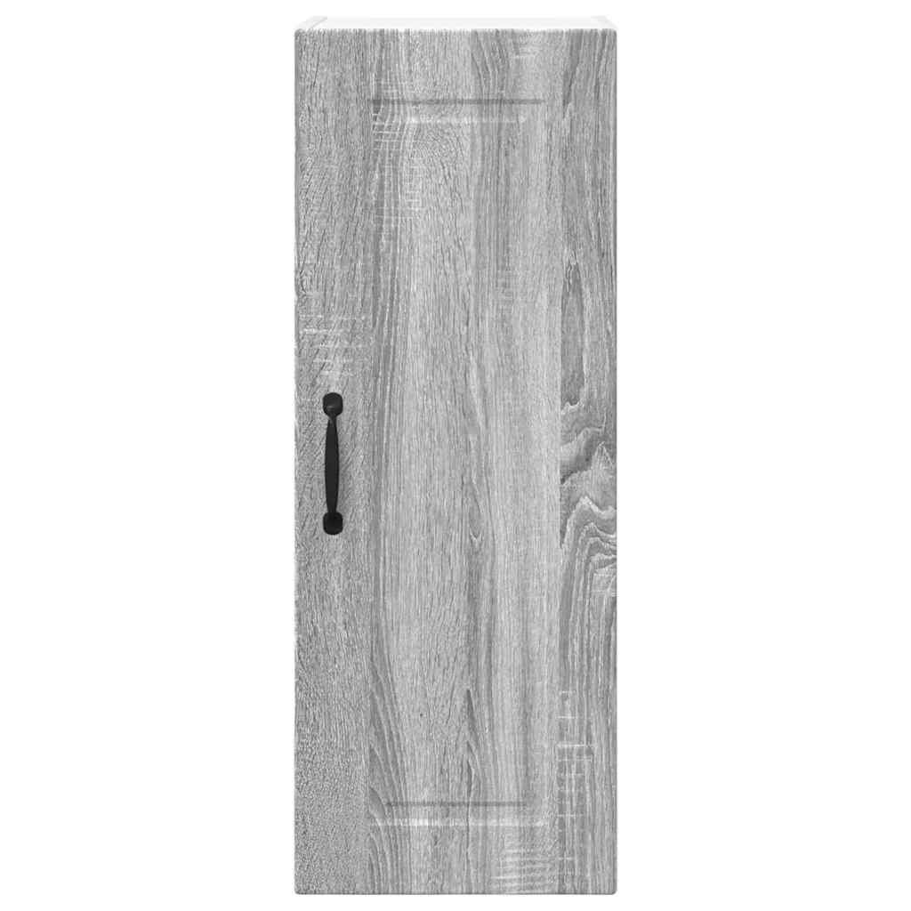 Vidaxl Kitchen Wall Cabinet White 30 X 31 X 80 Cm Engineered Wood