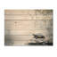 Tortue de bambou perchée I - Tortue, décoration murale en bois animal sur bois de pin naturel-340963918