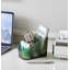 Boîte de rangement pour maquillage, organisateur de pinceaux de maquillage grande capacité, accessoires de coiffeuse, pour comptoirs de salle de bain