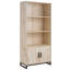Fallon 180cm H x 82cm W Solid Wood Standard Bookcase-1254903275