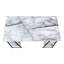 Bureau d'ordinateur, bureau personnel, ordinateur portable, tablettes de rangement, L 48 po
