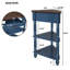 Petite table de coin 33,8 po-97778870