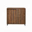Shoe Cabinet With 2 Sliding Doors