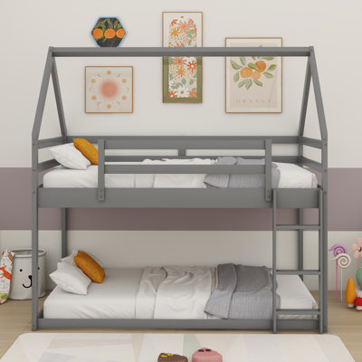 Balido Kids Twin Over Twin Bunk Bed