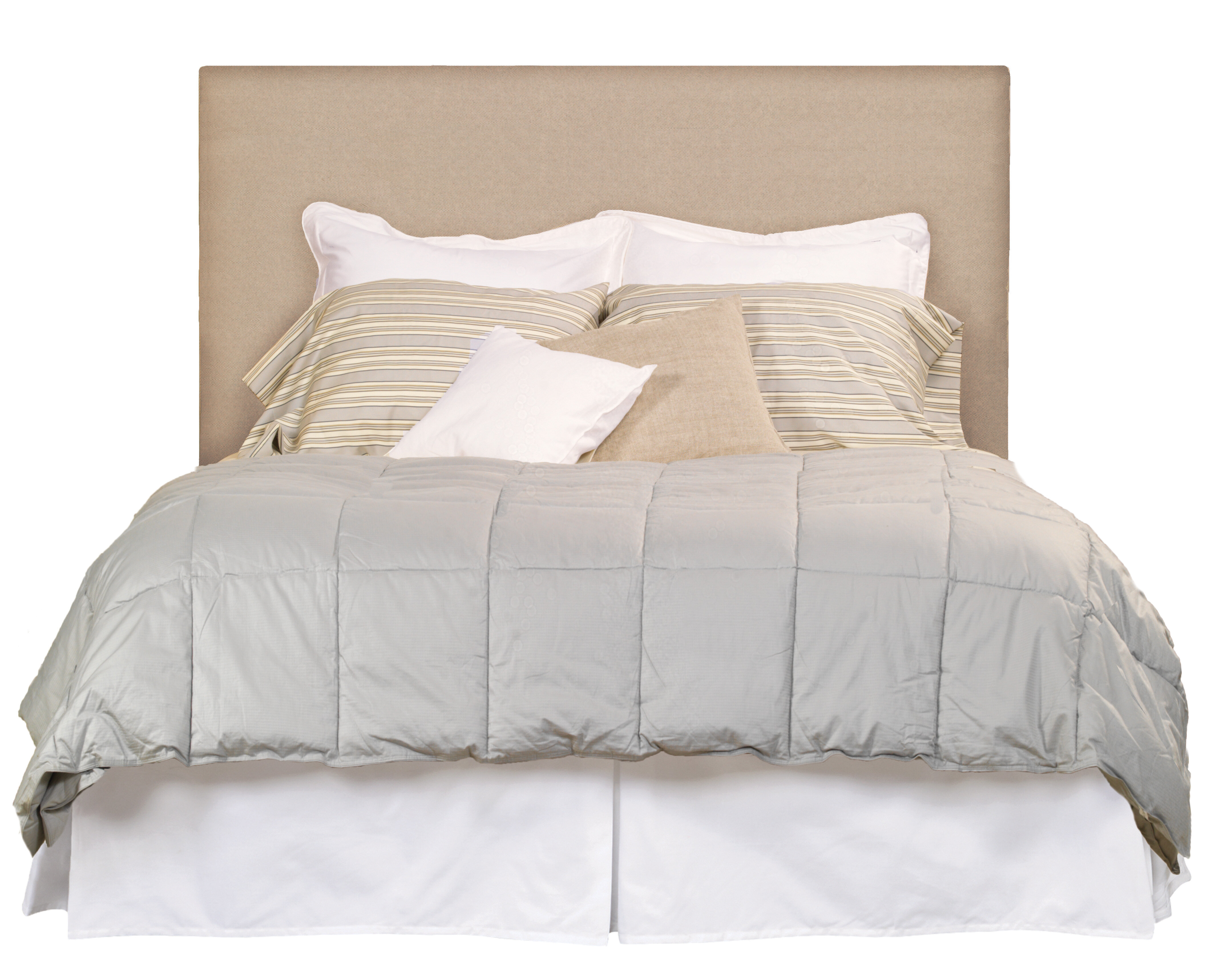 ADELLE COASTAL  Custom Upholstered Freestanding Beds