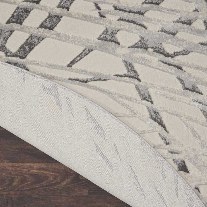 Dongola Floral Indoor Rug, Round 7'10"
