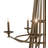 15 - Light Dimmable Tiered Chandelier