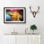 Oriental Dragon - Picture Frame Painting Print-55578135-55578137