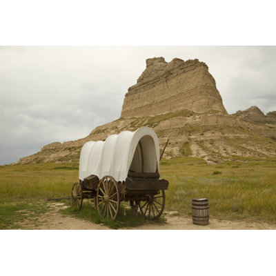 " Covered Wagon At Scottsbluff "