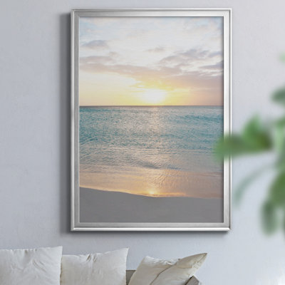 Natalie Carpentieri by J Paul - Matted and Framed Under Acrylic Glass, Large Living Room Wall Art