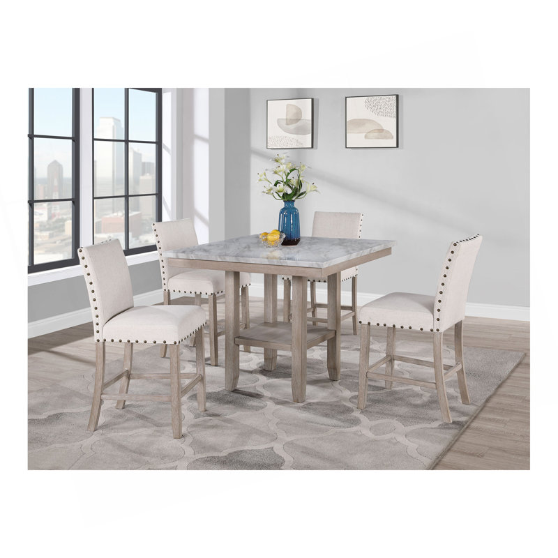 CLAUI NATURAL BAR TABLE
