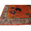 Tapis noué à la main antique chinois Art Deco