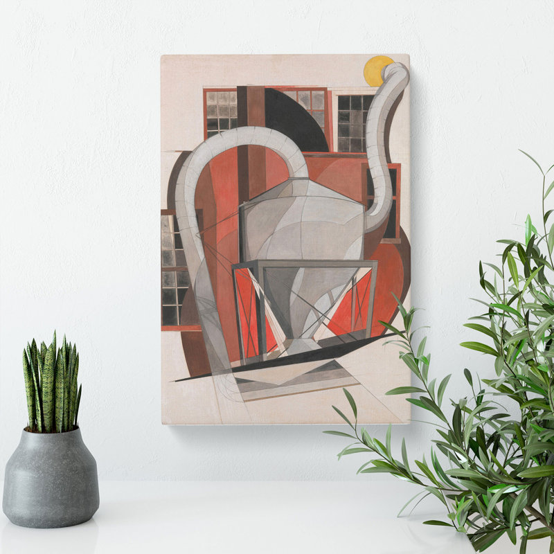 Machinery By Charles Demuth, 50cm H x 35cm W x 3cm D