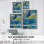 Spring Winds VI Framed Print - Solid Wood-2059204419