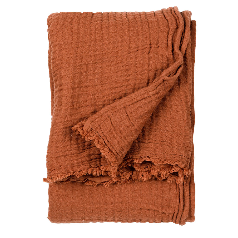 Knitted Throw Blanket