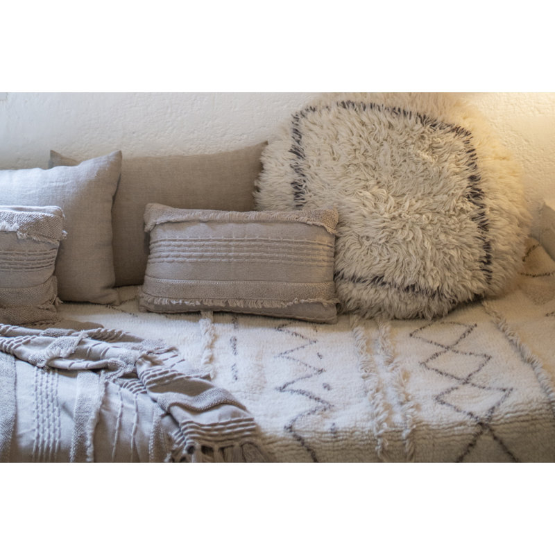 Lumbar Pillow Cover & Insert