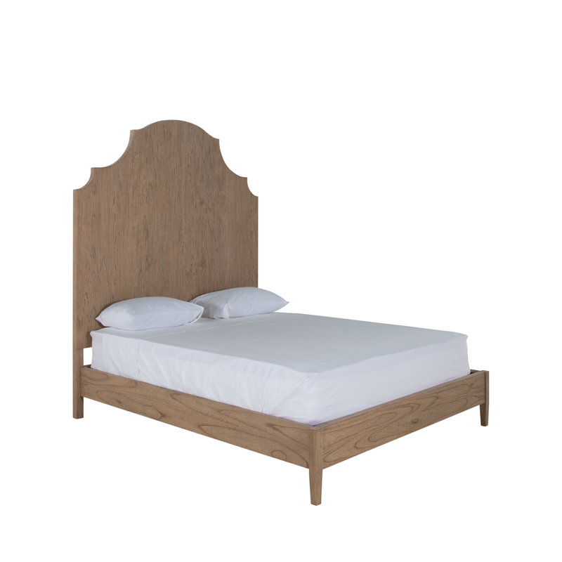 Princeton Bed, Cerused Natrual, Queen
