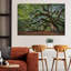 Angel Angel Tree, reproduction sur toile-613900822