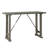 Babbitt 3pc Counter Height Set Counter Height Table with 2x Bench Foam Cushioned Seats