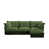 Chenille verte