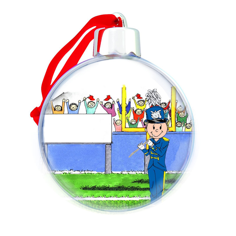 Flûte de Noël personnalisée, Oui