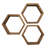 Ashoka 3 Piece Hexagon Alder-1792256583
