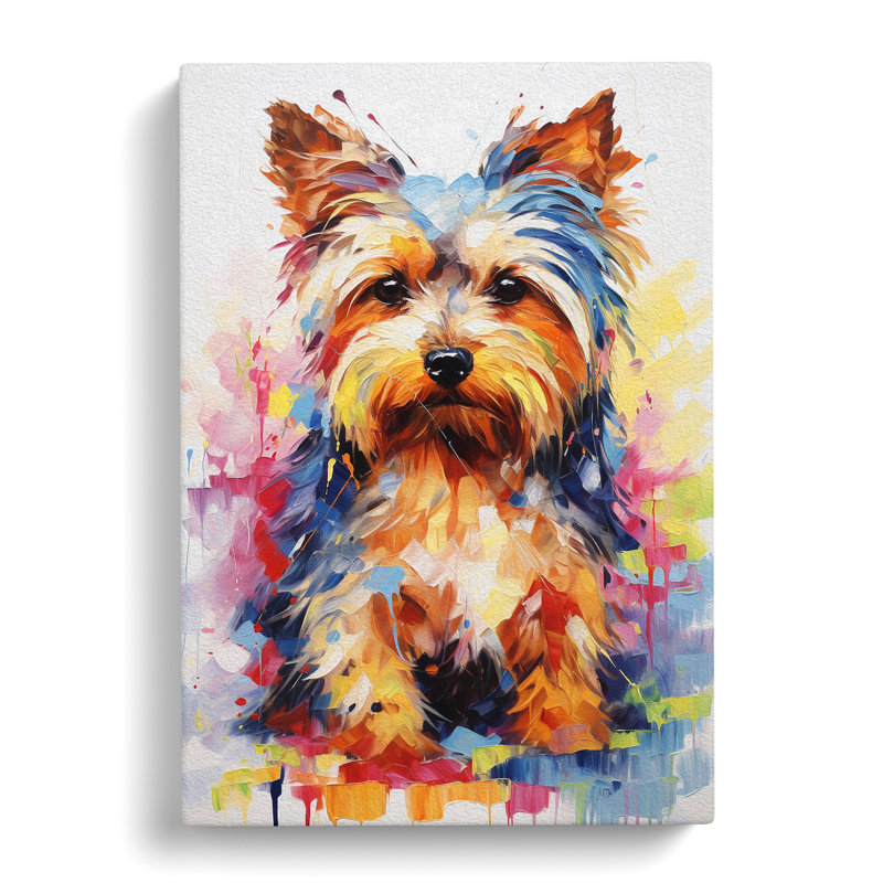 Yorkshire Terrier Modern No.2 - Print