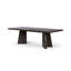 Derica 96" Espresso Oak Dining Table