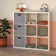 Decorative Storage Fabric Bin
