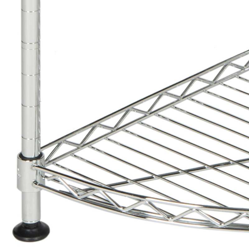 Étagère de salle de bain l 11,8 po x H 31,5 po