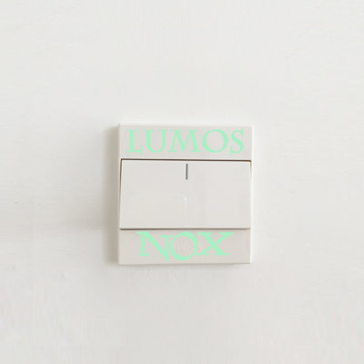Lumos Nox Glow in Dark Wall Sticker