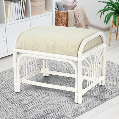 Repose-pieds rectangulaire large de 18 po Eukleides
