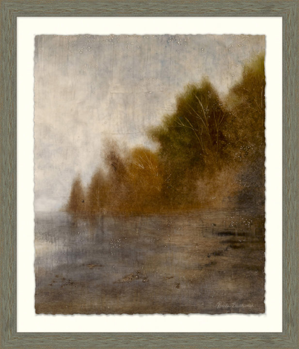Old Trees 2 - Picture Frame Painting