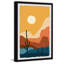 Cactus Sunshine par - peinture encadrée-68215670