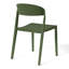 Ensemble de 2 chaises de patio empilables-131241252