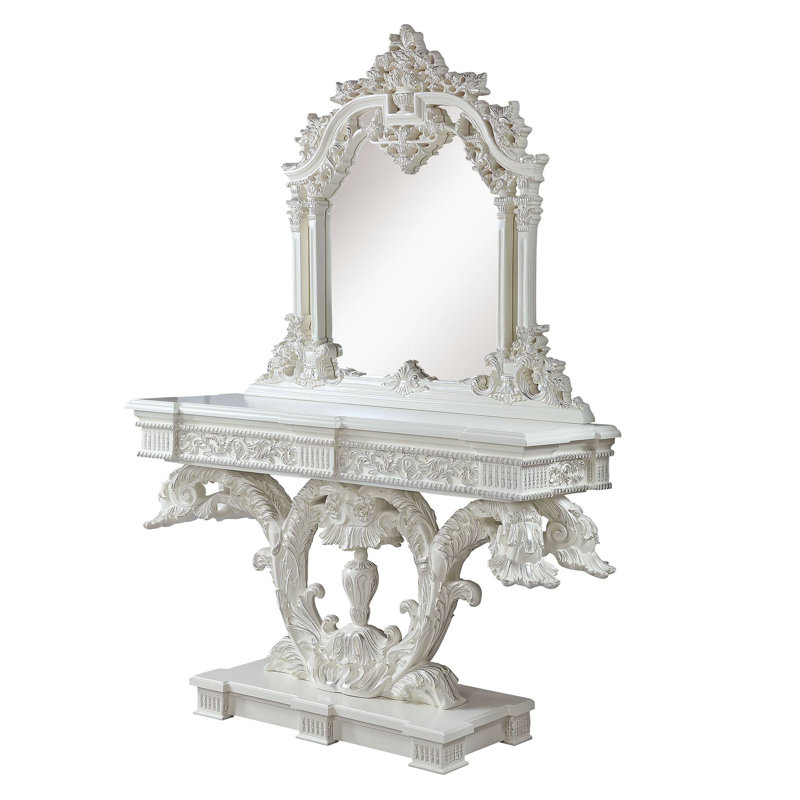 Montaque Sofa Table With Mirror