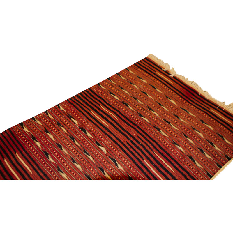 Tapis rouge noué à la main de haute qualité