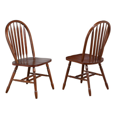 Azizi 18'' H Solid Wood Side Chair