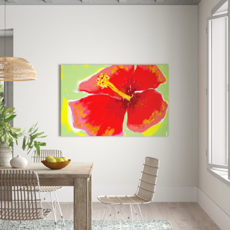 Arthur Pina - Wrapped Canvas Painting, 30cm H x 45cm W x 3.81cm D