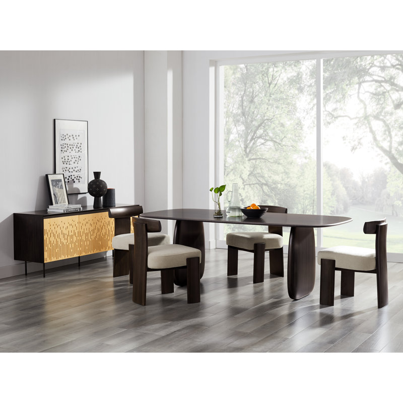 Aria 72" Dining Table, 29.53"H x 71.97"L x 35.98"W