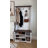 31.5'' Hall Tree with Bench and Shoe Storage-1349713626
