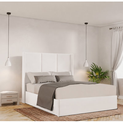 Bettzel Upholstered Ottoman Storage Bed