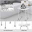 Adjustable Bathroom Shower Chair – Safe Bath Seat For Elderly & Mobility Aids