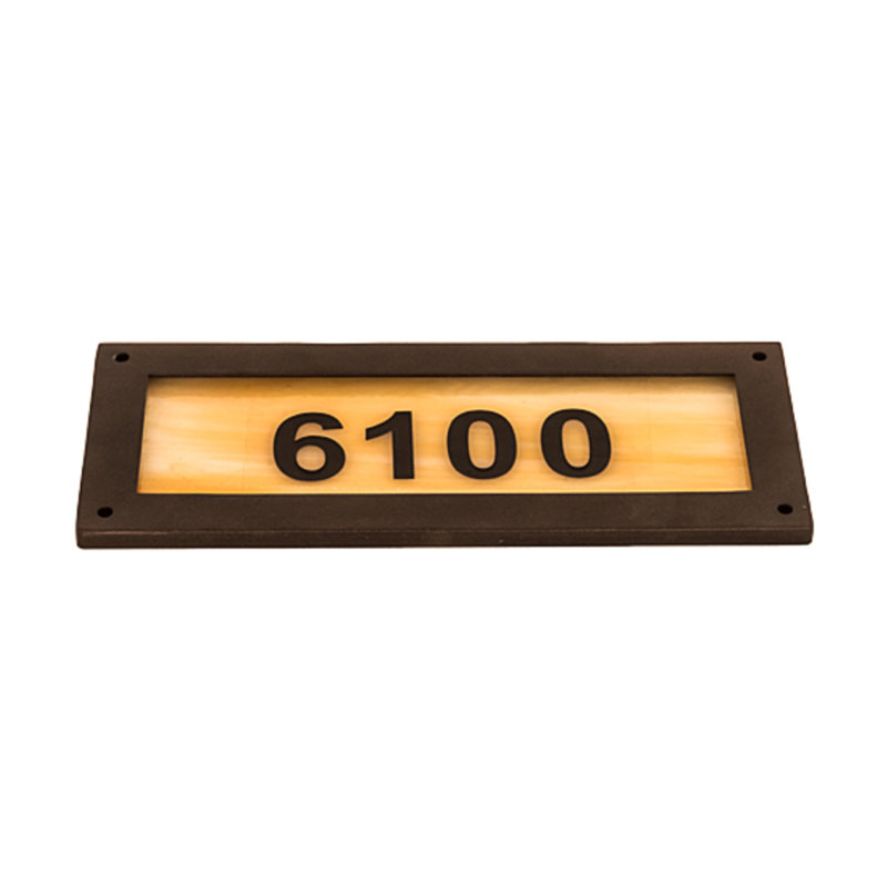 Rectangle Wall Plaque