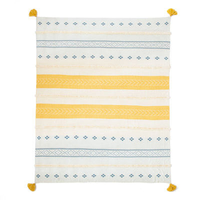 Knitted Throw Blanket