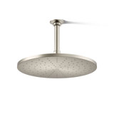 Contemporary Round 12" Rainhead with Katalyst Air-Induction Spray, 2.5 Gpm