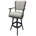 Beige Vinyl/Dark Gray